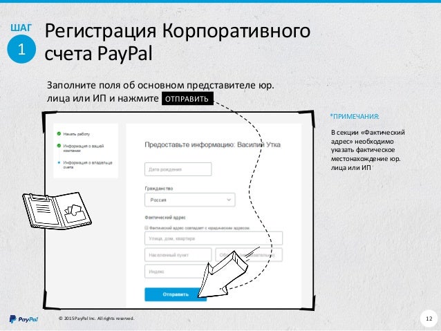 Paypal ип регистрация скачать пробную версию 1с 8.2 бухгалтерия бесплатно